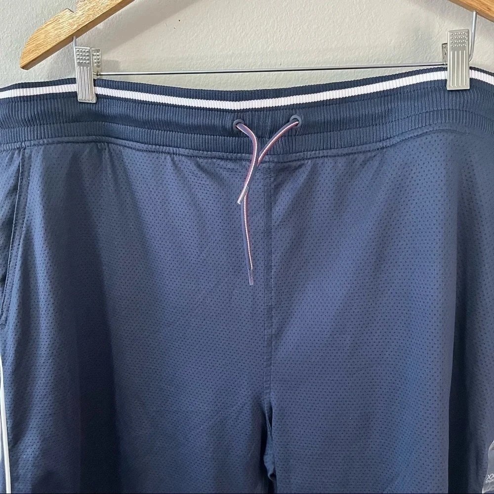 Tommy Hilfigher Sport Navy Shorts Size XXL Polyester New With Tags
